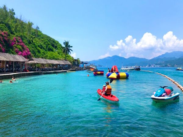 Nha Trang Speedboat Tour To Pearl Bay Included Mud Bath